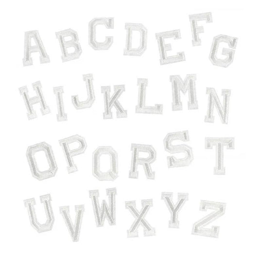 White Letter Patch