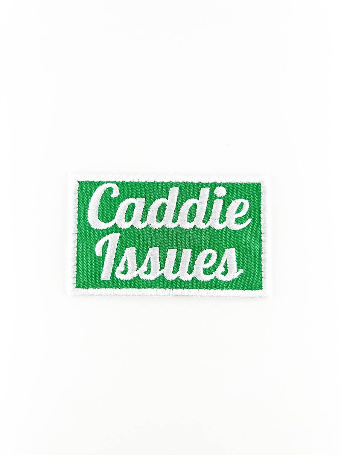 Caddie Issues Patch