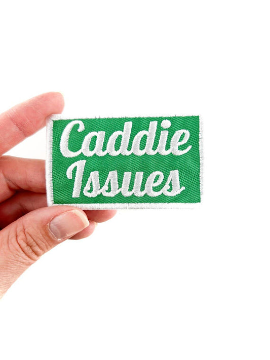 Caddie Issues Patch