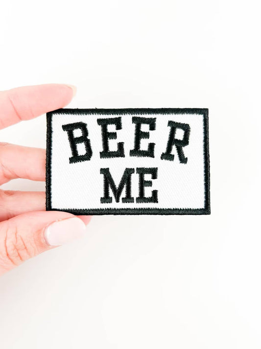 Beer Me Patch