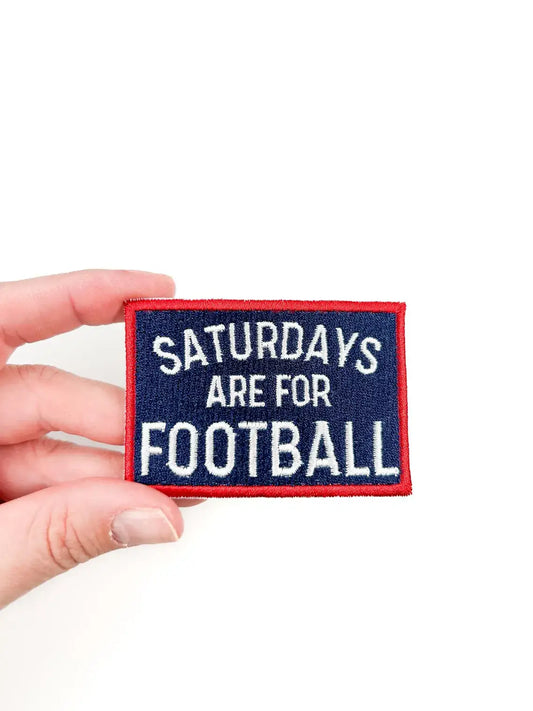 Saturdays are for Football Patch