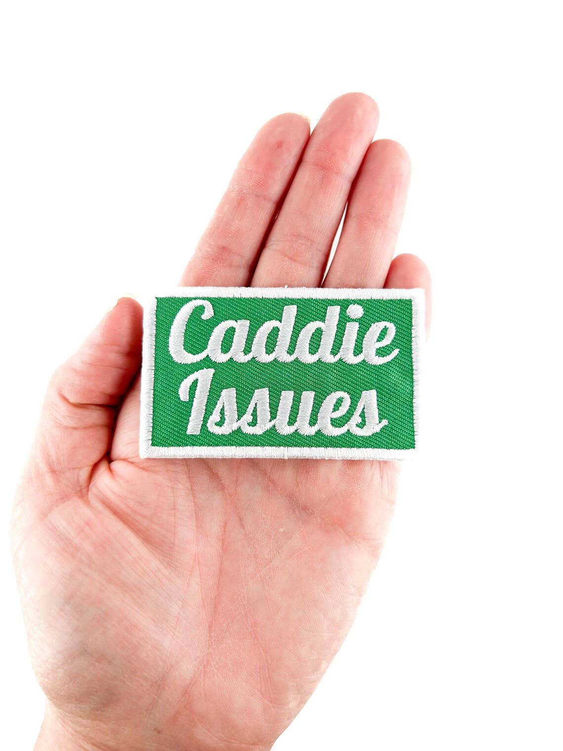 Caddie Issues Patch