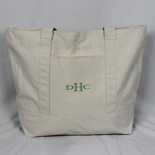 Custom Canvas Tote