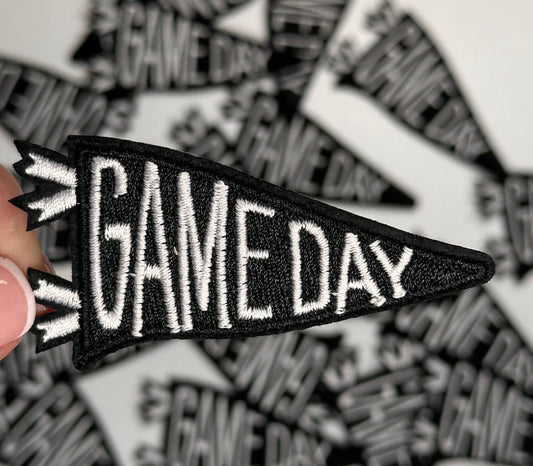 Game Day Flag Patch