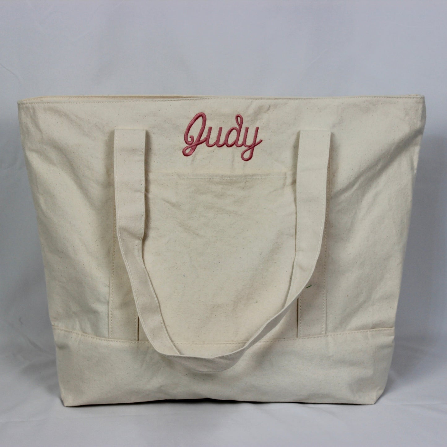 Custom Canvas Tote