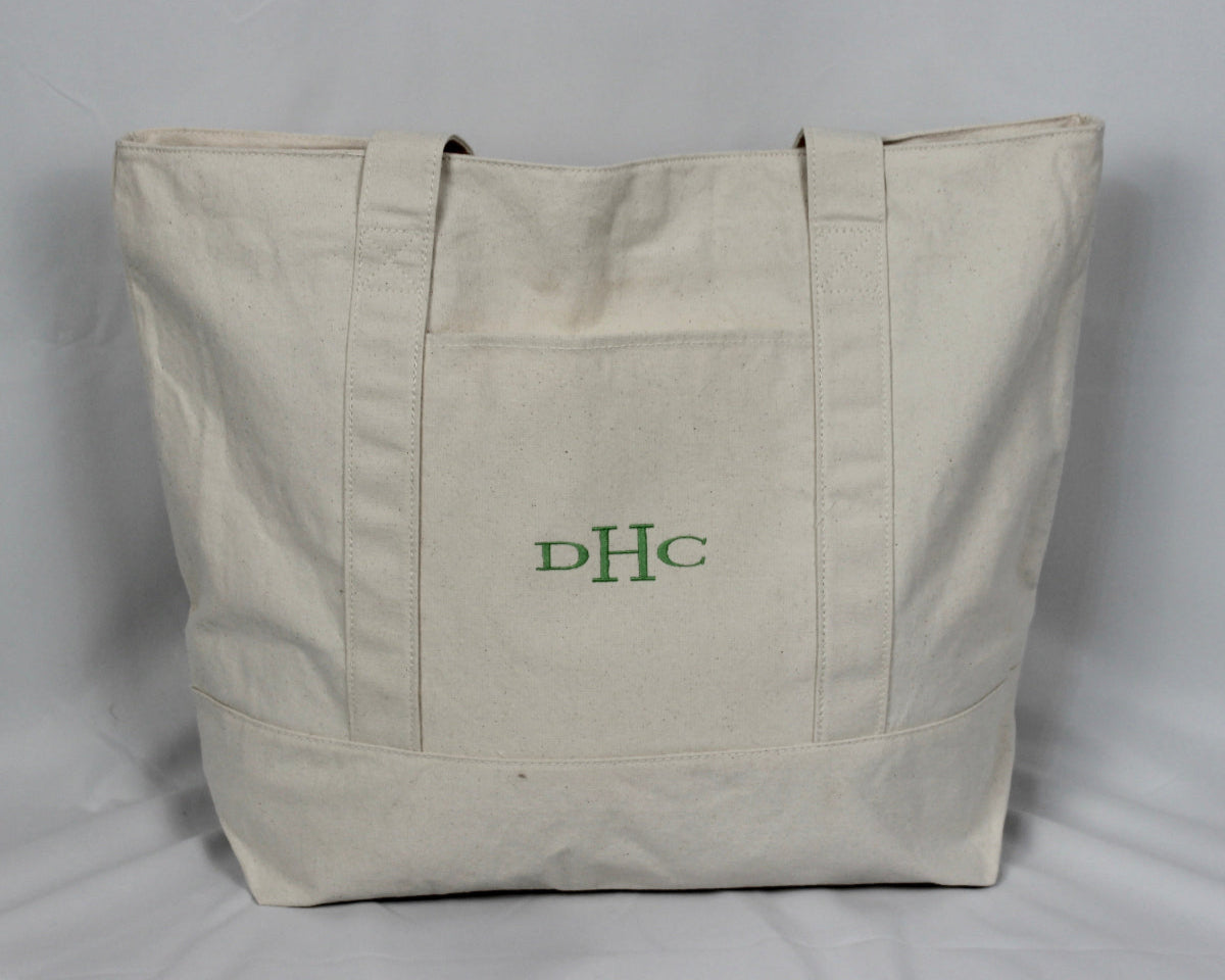 Canvas Tote