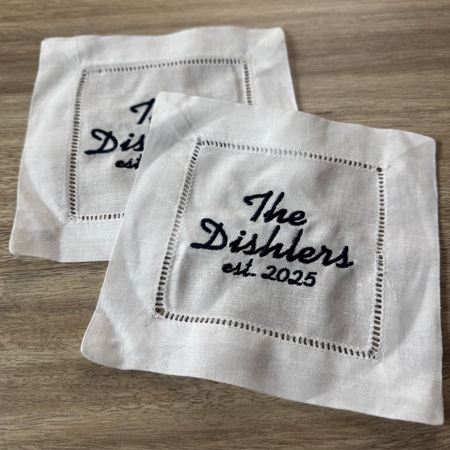 Custom Cocktail Napkins