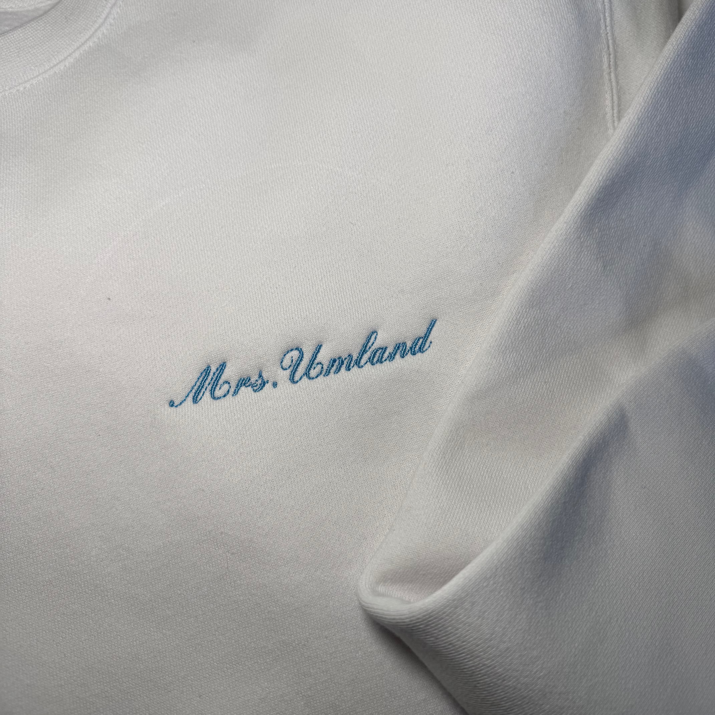 Custom Mrs. Crew Neck