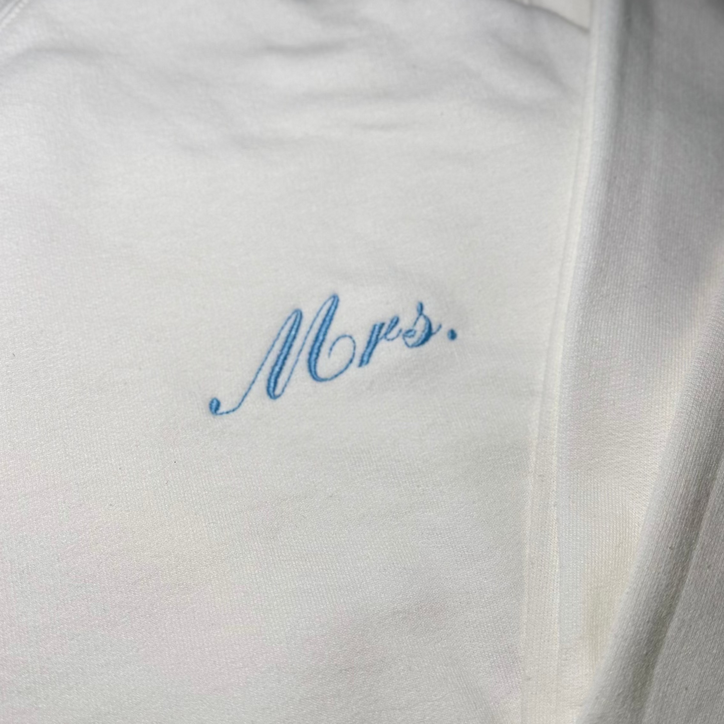 Mrs. Crew Neck