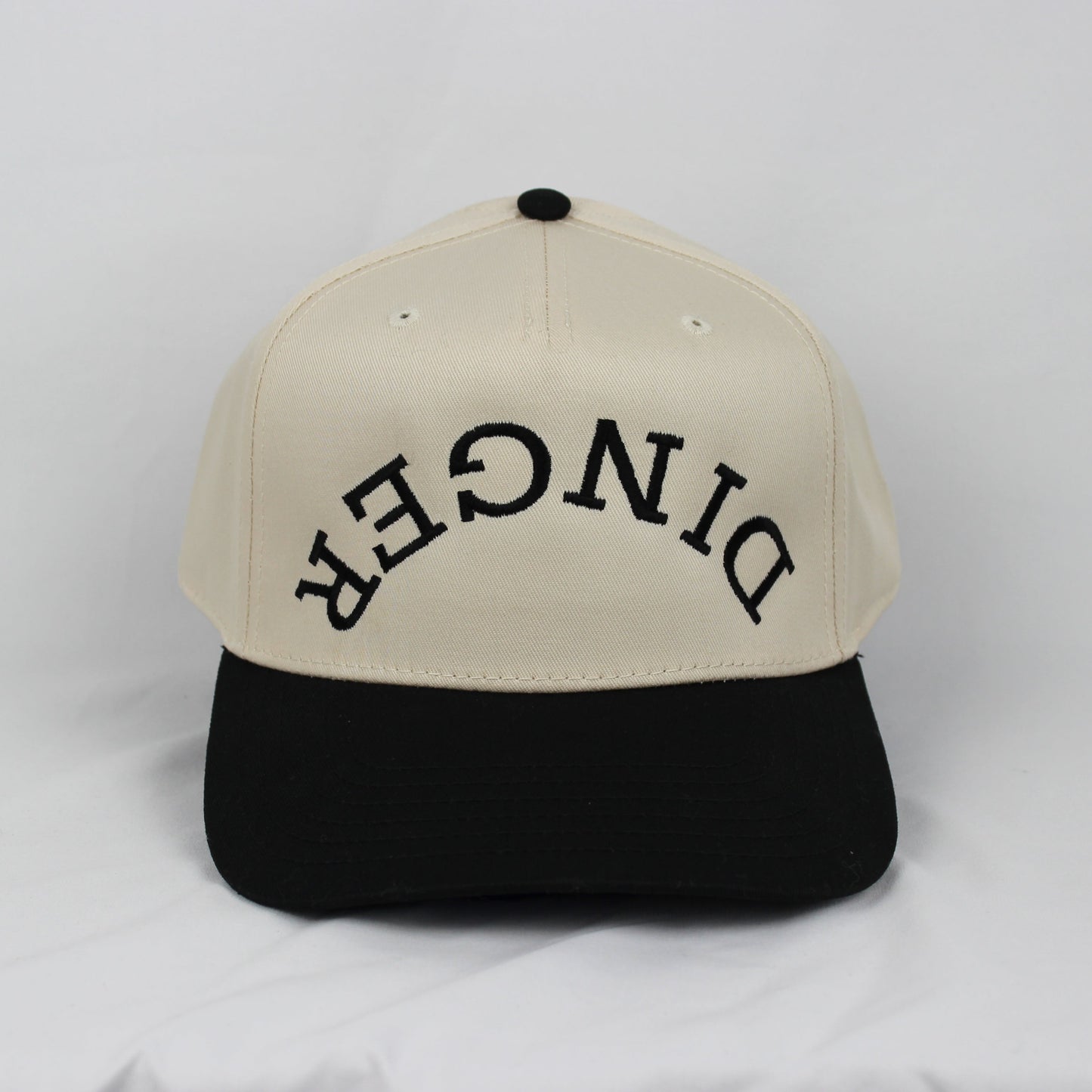 Custom Curved Text Trucker Hat