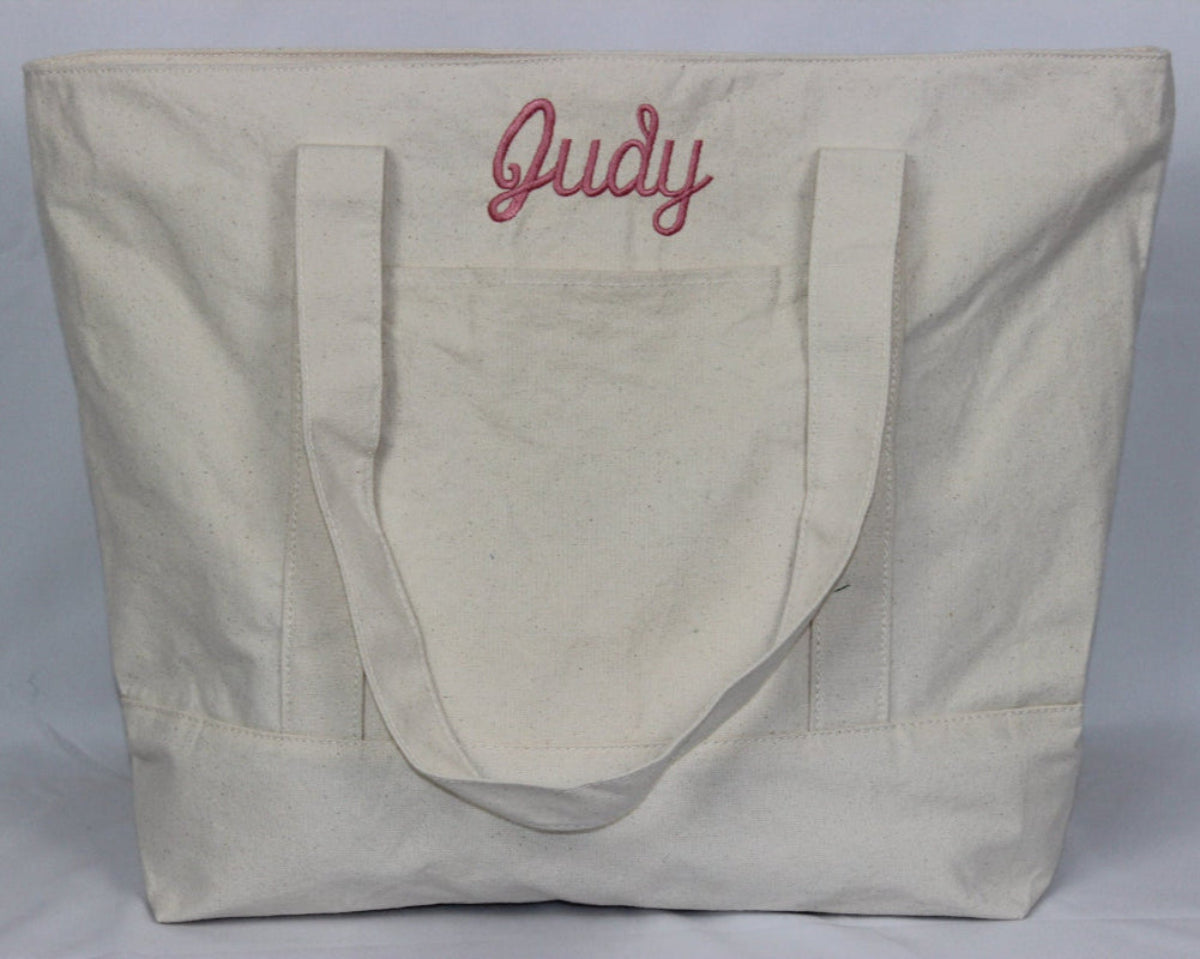 Canvas Tote
