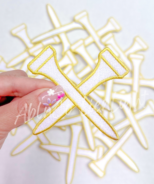 Golf Tees Patch