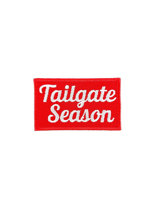 Tailgate Season Patch