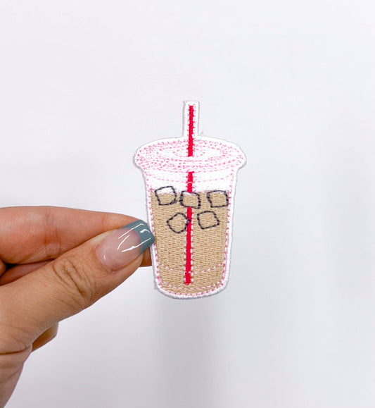 Iced Coffee Patch