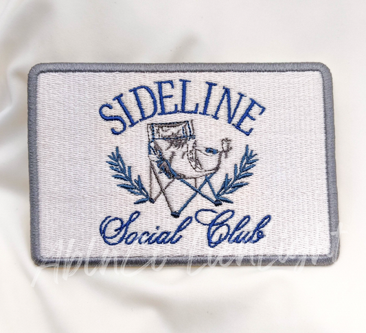Sideline Social Club Patch