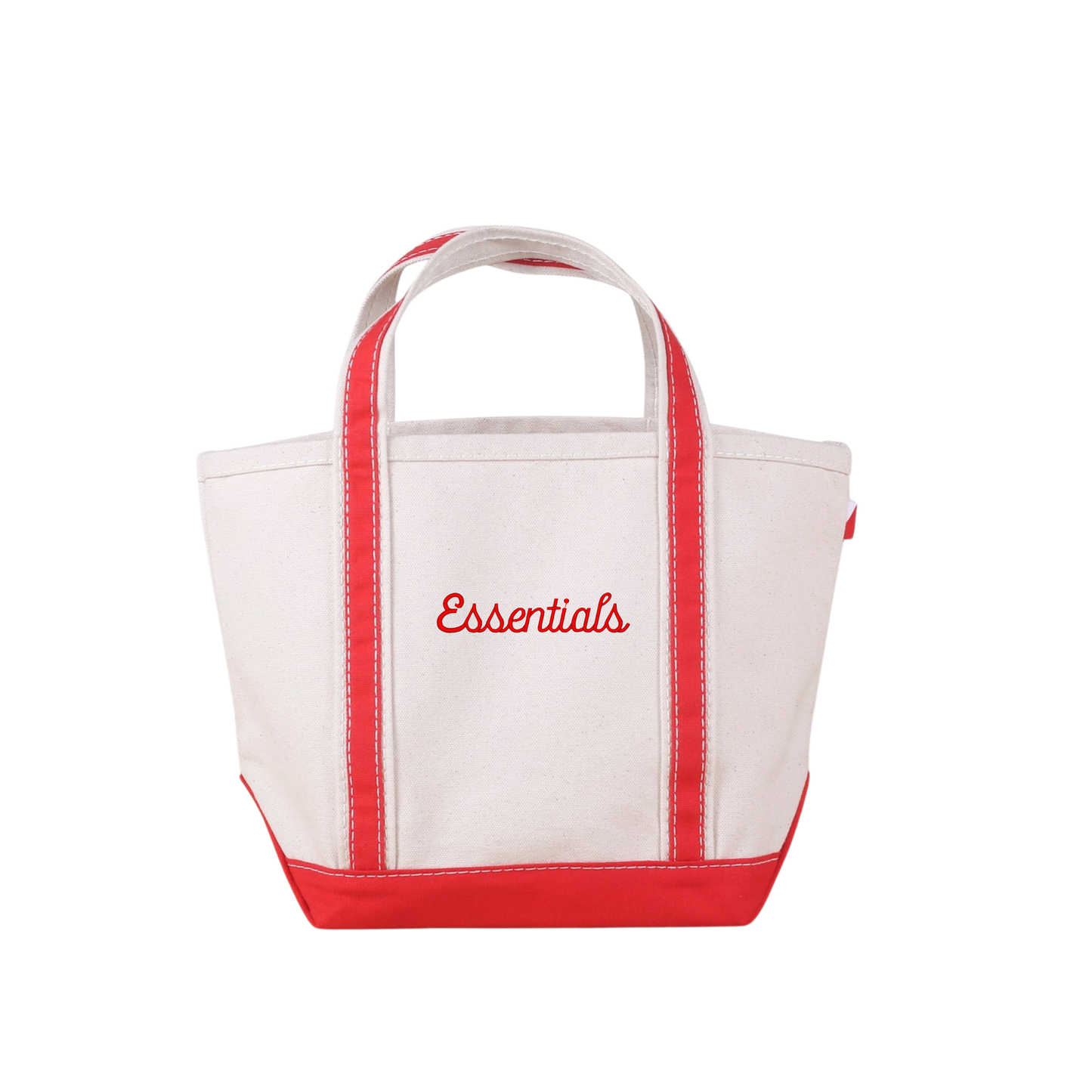 Essentials Mini Canvas Tote