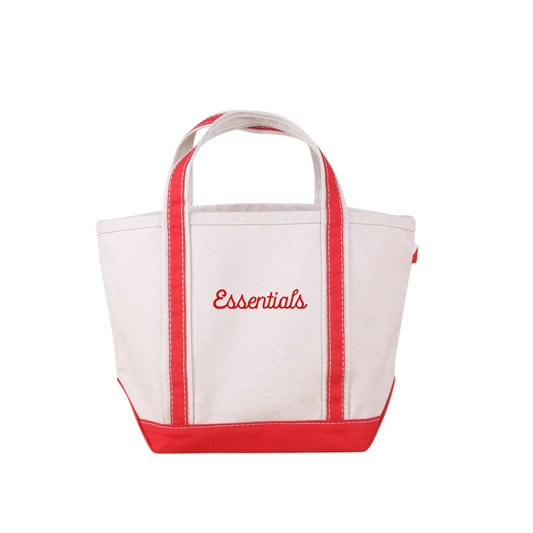 Essentials Mini Canvas Tote