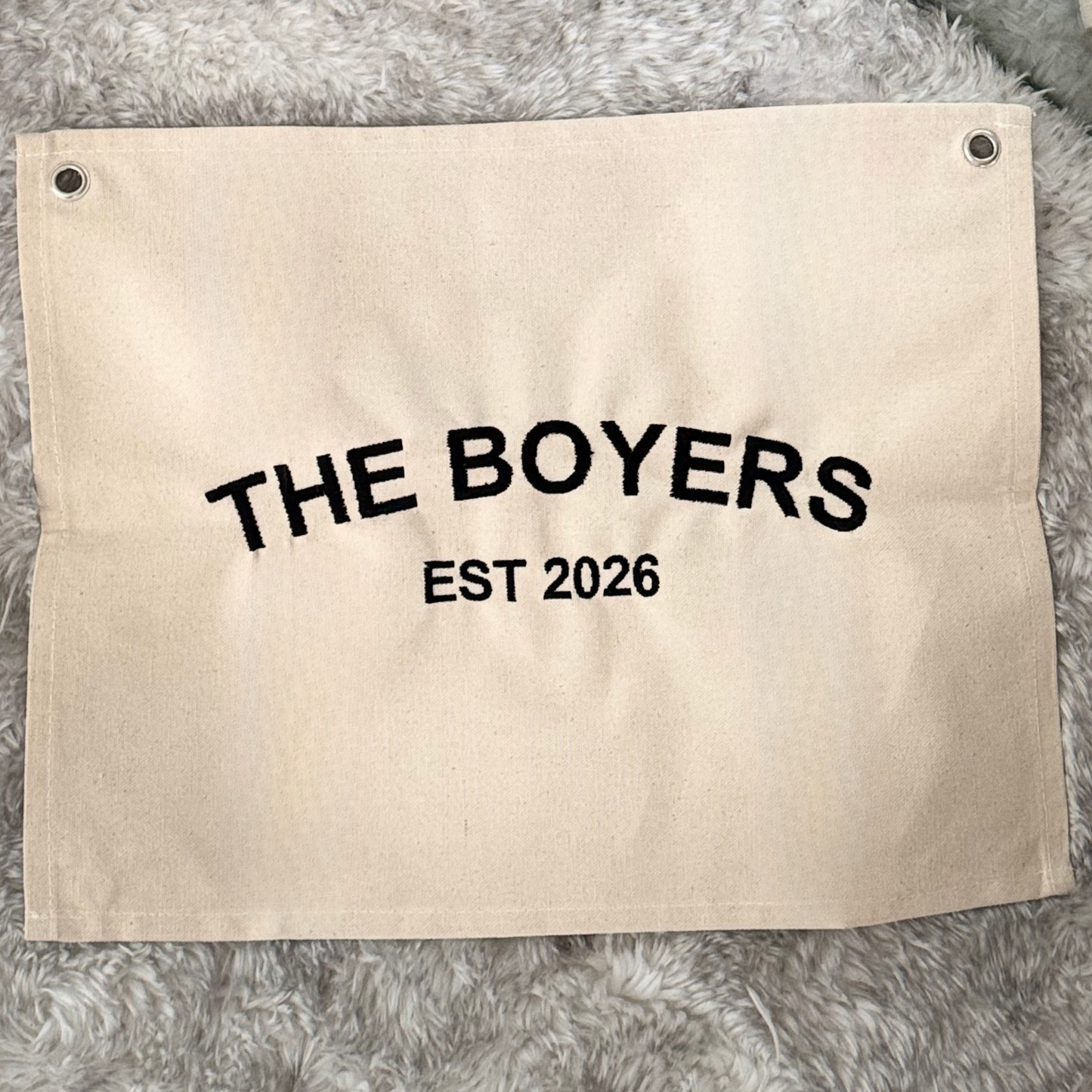 Custom Canvas Flag Pennant