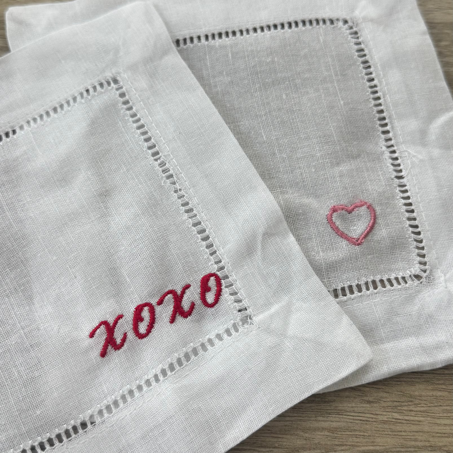 XOXO Cocktail Napkins