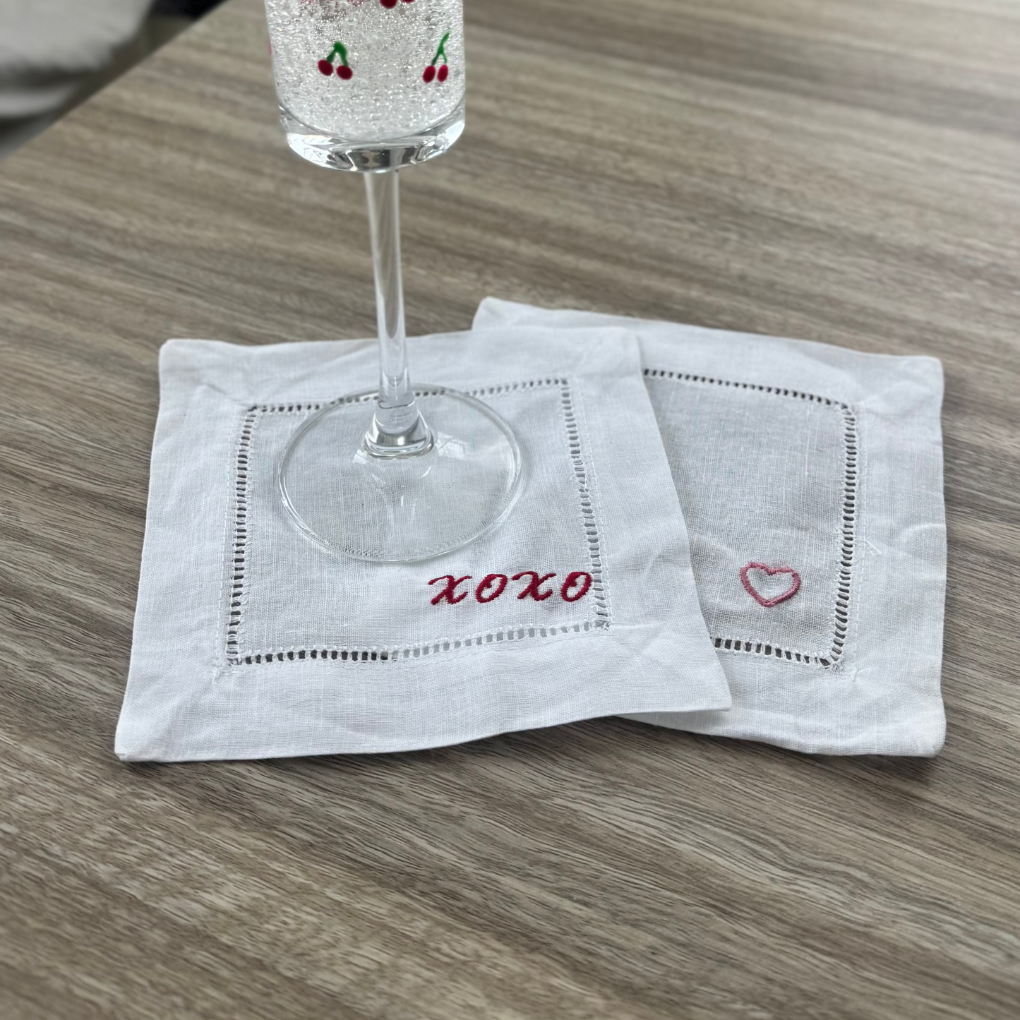 XOXO Cocktail Napkins