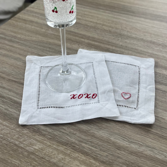 XOXO Cocktail Napkins