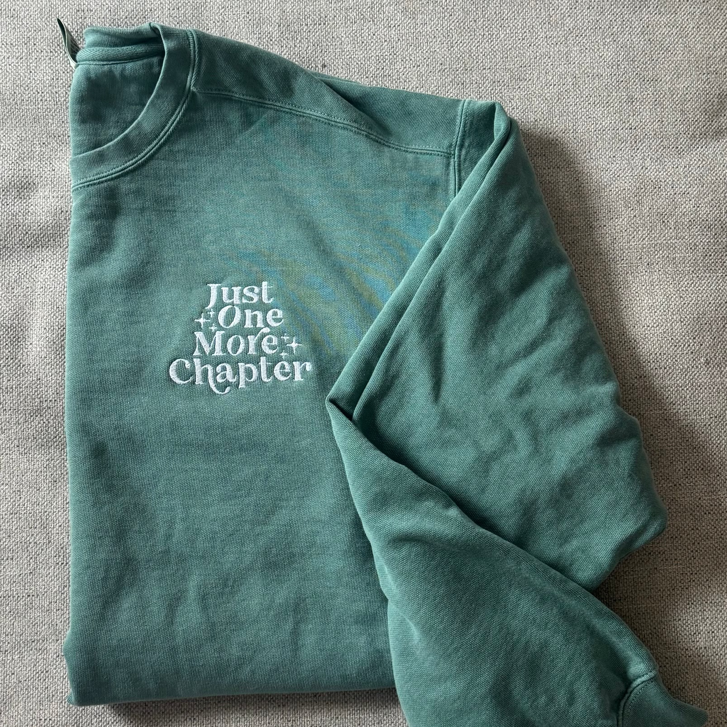 One More Chapter Crewneck