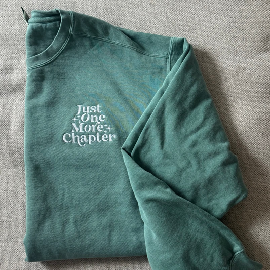 One More Chapter Crewneck