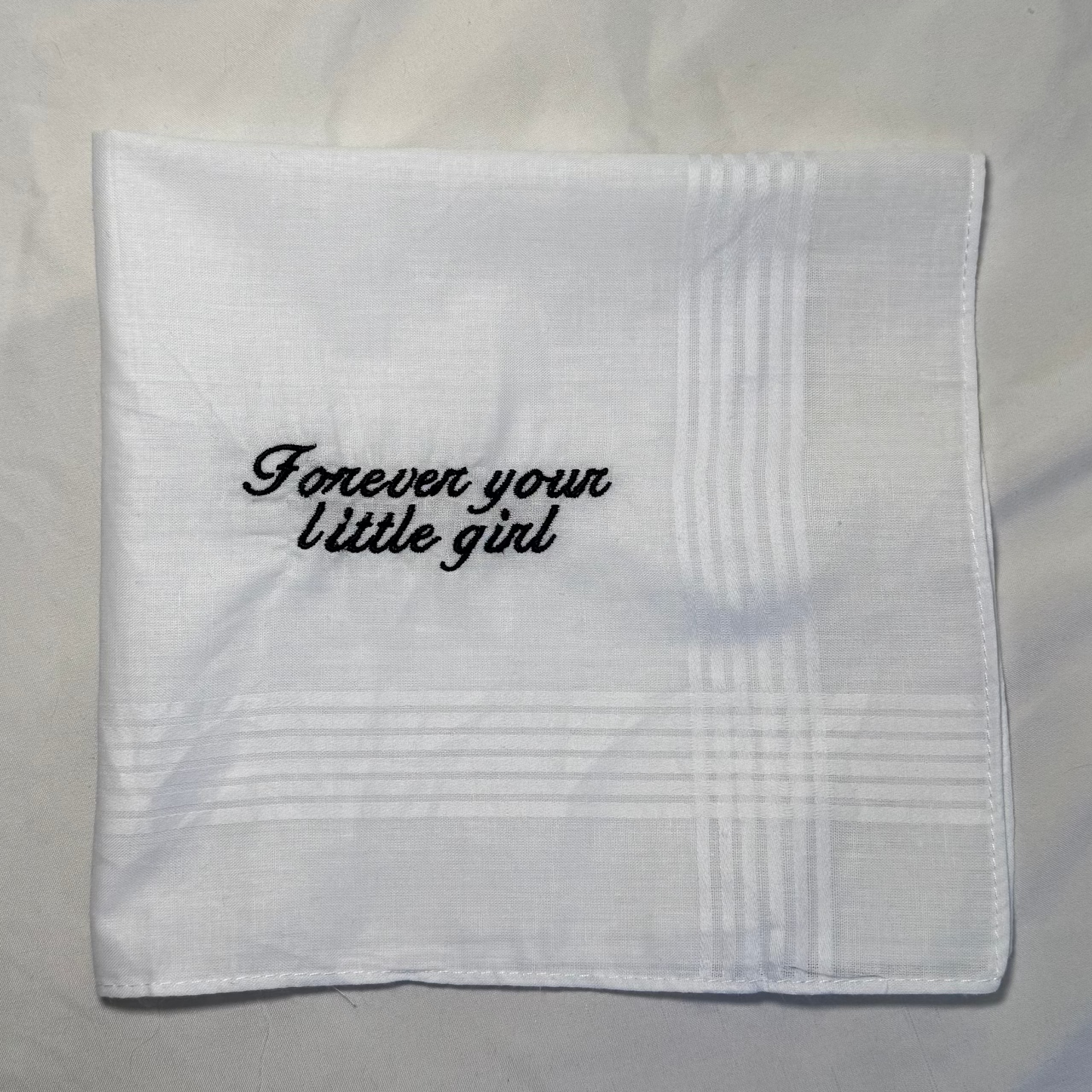Your Little Girl Handkerchief