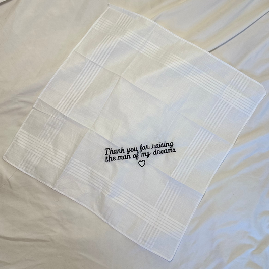 Thank You Handkerchief