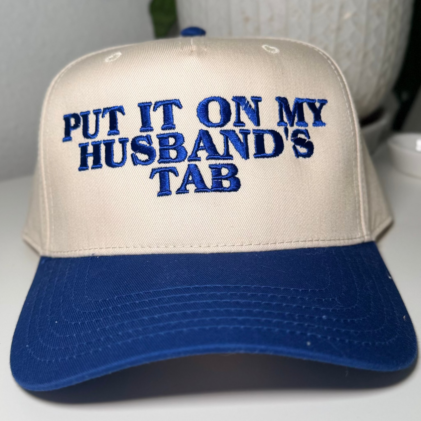 Put It On My Husband's Tab