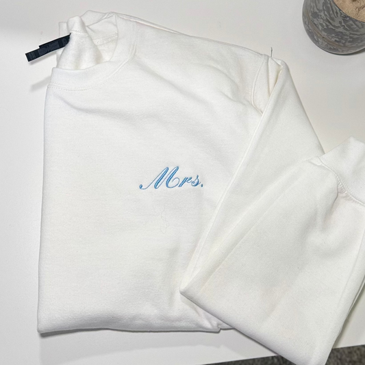Mrs. Crew Neck