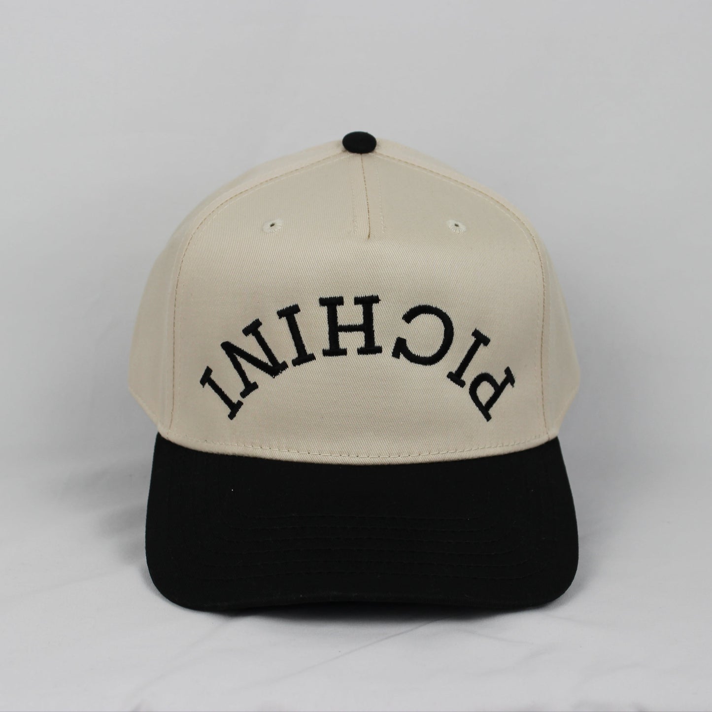 Custom Curved Text Trucker Hat