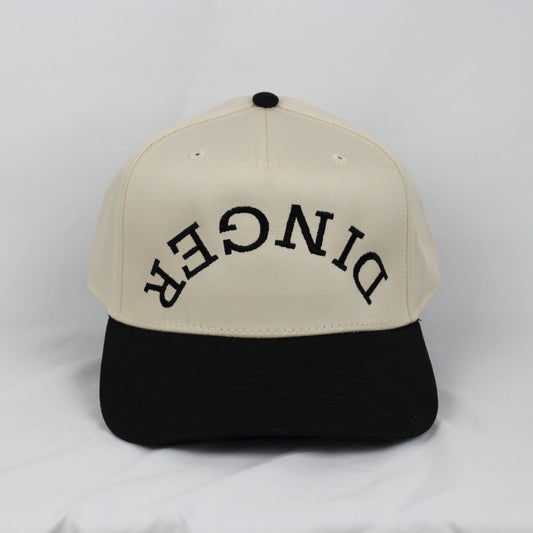 Custom Curved Text Trucker Hat