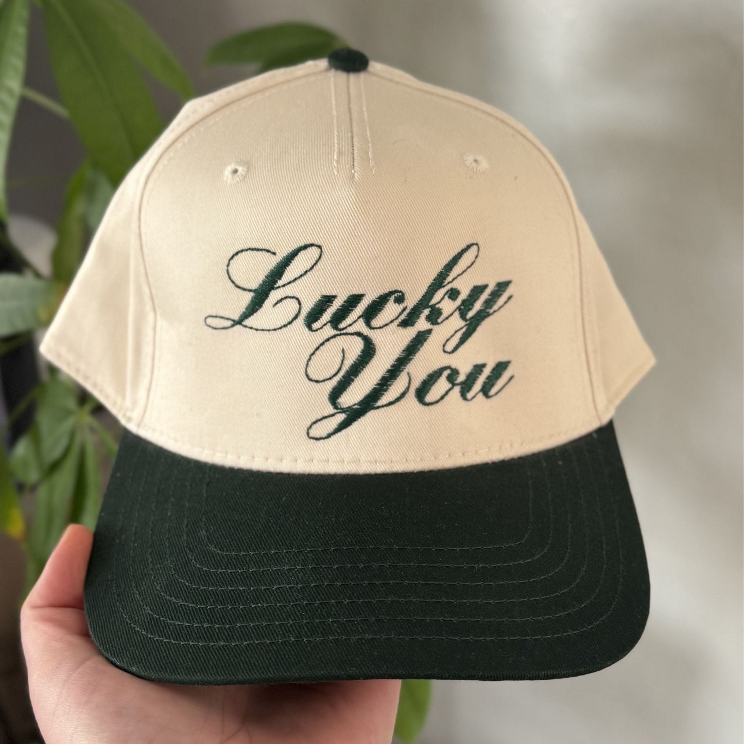 Lucky You Snapback