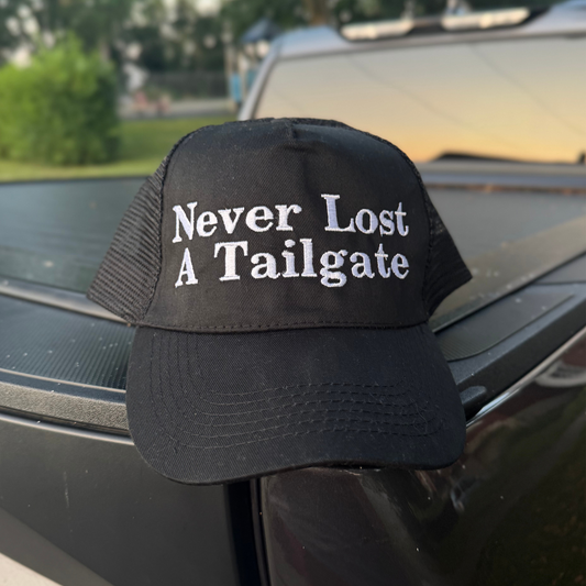 Never Lost a Tailgate Hat
